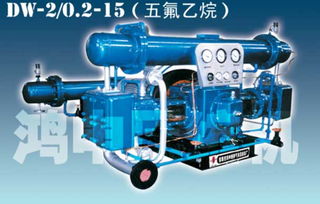 DW 2/0.2-15 化工特殊工業(yè)氣體壓縮機價格及規(guī)格型號解析